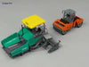 1:35 Diecast Vögele WIRTGEN VOGELE SUPER1880-3L diecast paver model for sale