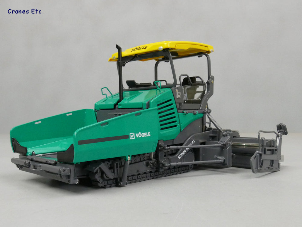 1:35 Diecast Vögele WIRTGEN VOGELE SUPER1880-3L diecast paver model fo ...