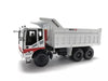 1:35 Original Weichai diesel tank 90 Yangzhou Shengda mine dump truck model for gift, collection