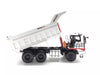 1:35 Original Weichai diesel tank 90 Yangzhou Shengda mine dump truck model for gift, collection