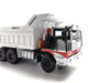 1:35 Original Weichai diesel tank 90 Yangzhou Shengda mine dump truck model for gift, collection