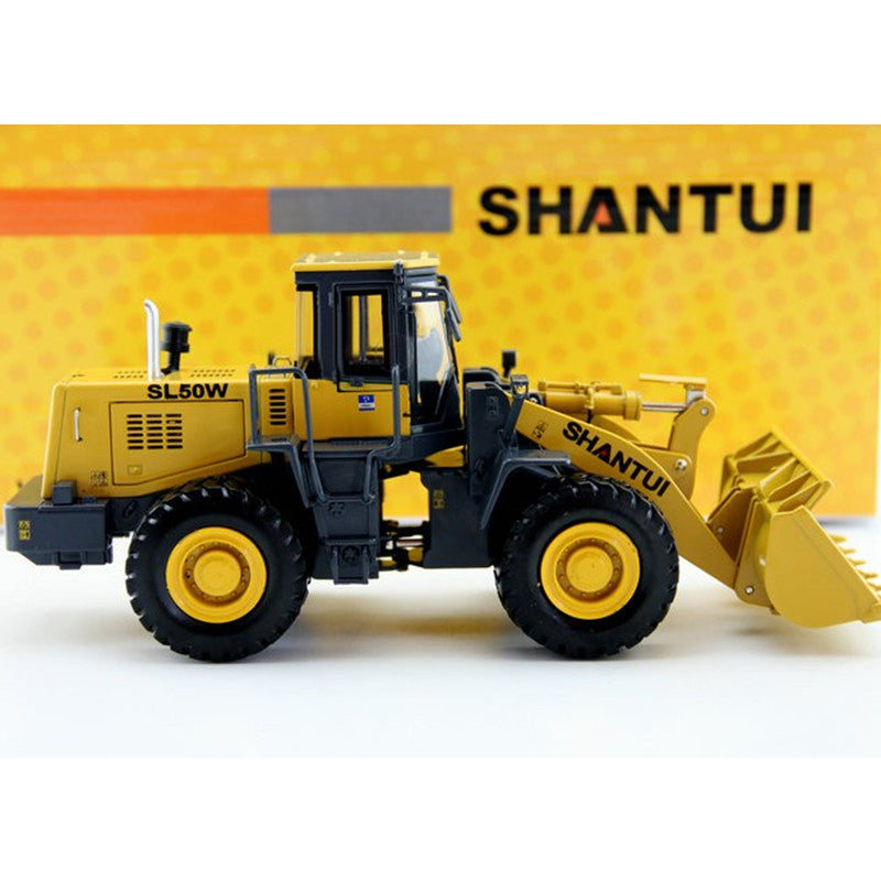 1:35 Scale Yellow SL50W Diecast ShanTui Wheel Loader Model