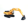 1:35 Xiagong XG833 excavator hook machine alloy construction machinery