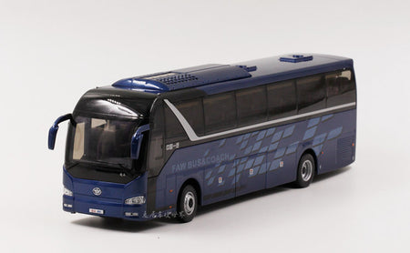 1:36 FAW jiefang CA6120RD21 travel bus model