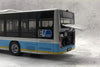 1:36 diecast Foton AVE BJ6123EVCA-25 bus model with small gift