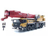 Original authentic 1:36 Large Diecast Sany STC800T6 80ton Truck Crane model, Large sany 80ton truck crane model for gift