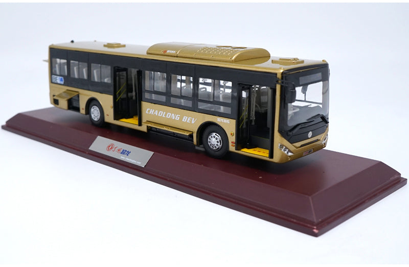 1:42 Dongfeng Chaolong New Energy BEV Electric Bus Model With Gift box