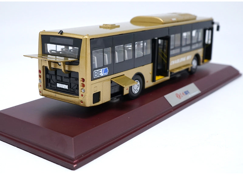 1:42 Dongfeng Chaolong New Energy BEV Electric Bus Model With Gift box