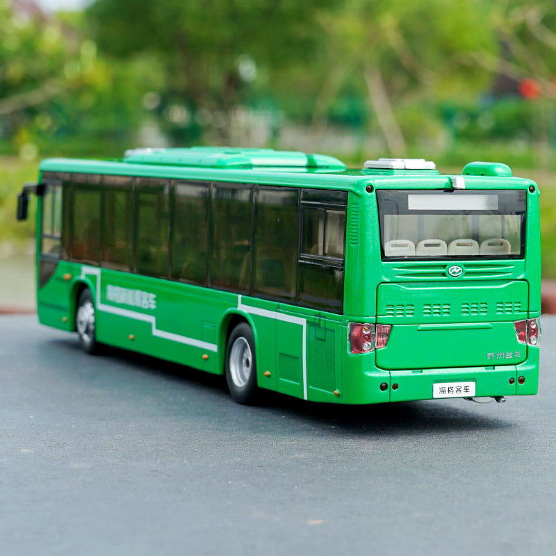 1:42 Scale Die-Cast HIGER B92H KLX6125 City Bus Model, Higer new energy scale bus model