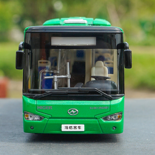 1:42 Scale Die-Cast HIGER B92H KLX6125 City Bus Model, Higer