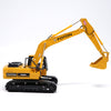 1:43 China Original Foton Lovol Fr220 Excavator Metal Model Die Cast