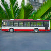 1:43 Foton Passenger Beijing hybrid bus model with small gift