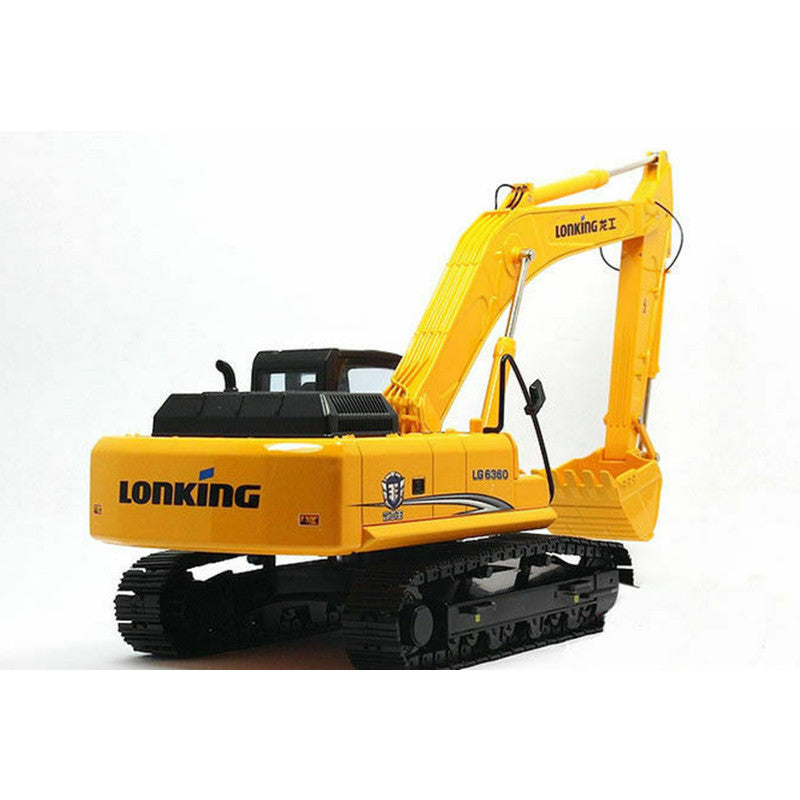 1:50 Diecast LONKING LG6365 Hydraulic crawler Excavator Engineering model with small gift