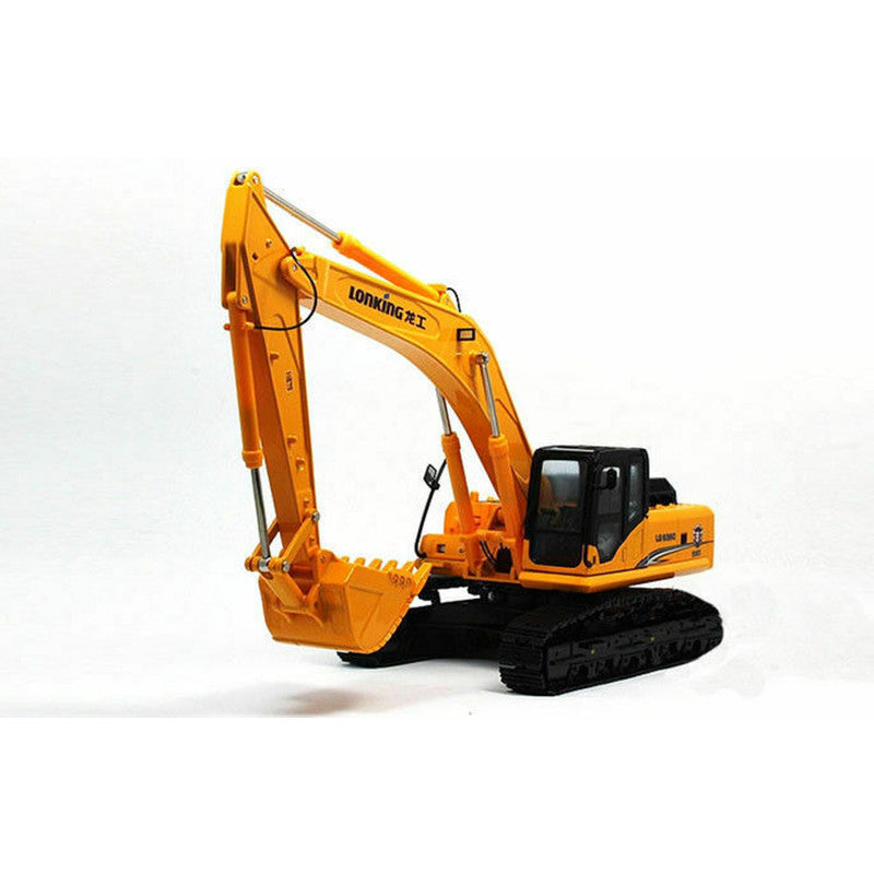 1:50 Diecast LONKING LG6365 Hydraulic crawler Excavator Engineering model with small gift