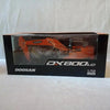 1:50 Doosan DX800LC excavator model, rare Doosan DX800LC diecast model for birthday gift, Christmas gift