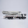 1 50 zoomlion ZLJ Series 52m BENZ Truck Mounted Concrete Pump metal model