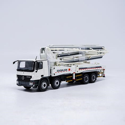 ミニカー 1/50 ZOOMLION QAY220 クレーン ホワイト Amazon.com: for ZOOMLION QAY220T Crane White Plated 1/50