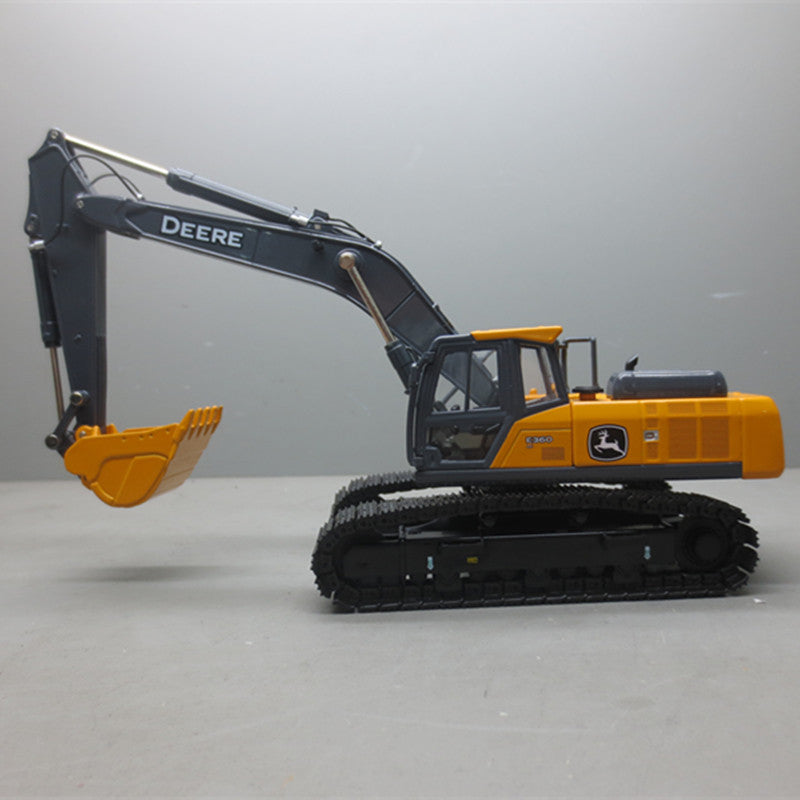 High quality 1/50 DieCast John Deere  E360 E360LC diecast Excavator models for gift, collection