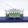 Atlas 1:87 HO Scale L'ile Noire Trollybus Tramcar.Diecast Model Bus 1/87 Tram