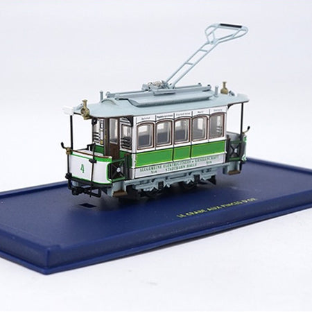 Atlas 1:87 HO Scale L'ile Noire Trollybus Tramcar.Diecast Model Bus 1/87 Tram