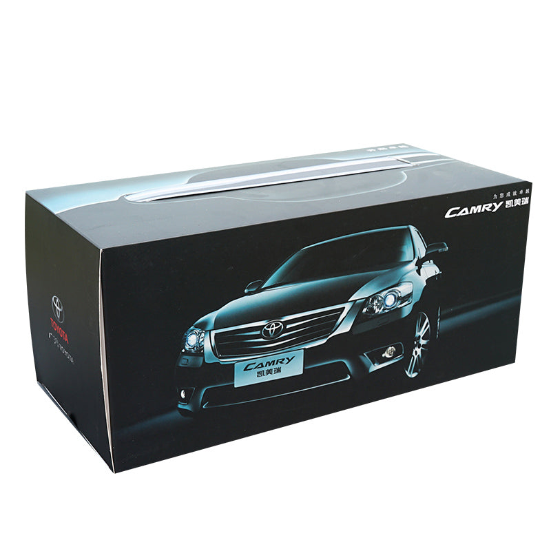 High quality collectiable 1:18 Gac TOYOTA CAMRY 6 Generation 2008 TOYOTA CAMRY diecast car model for Chirstmas/birthday gift