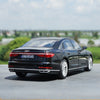 Original factory authentic 1:18 Audi A8L 2017 version Alloy diecast scale toy car model