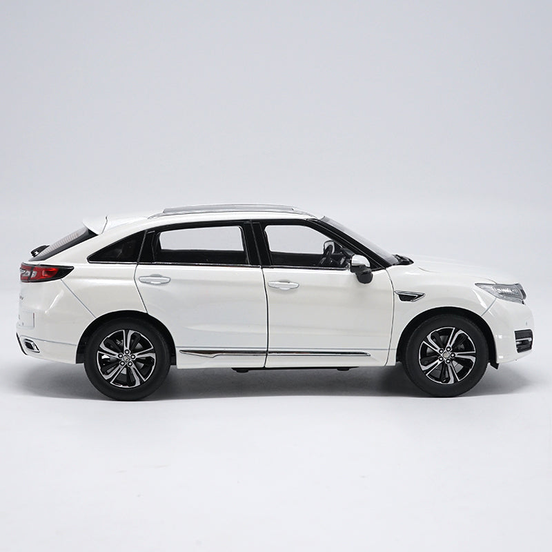 Original factory authentic 1:18 Scale Honda UR-V URV SUV 2017 White Diecast Model Car with small gift