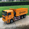 1:24 Shanqi F3000 dump tipper truck heavy model, Diecast truck models