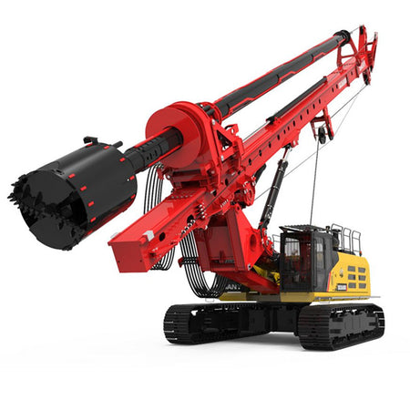 Large scale 1:35 Sany Sr360rh HUGE Rotary Drilling Rig Diecast Toy Model