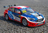 1:18 Original Ford Focus Racing car model 2019 CTCC field racing alloy simulation car model with small gift