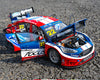 1:18 Original Ford Focus Racing car model 2019 CTCC field racing alloy simulation car model with small gift