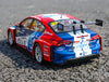 1:18 Original Ford Focus Racing car model 2019 CTCC field racing alloy simulation car model with small gift