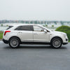 Original factory 1:18 SAIC-GM 2019 XT5 diecast white Cadillac SUV car model for gift, collection