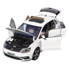 Original Authorized Authentic 1/18 Alloy New Polo GTI 2015 White Model Toy Cars Diecast Metal Casting Hatchback Miniature Collection Toys Car for gift,collection