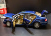 1:18 Volkswagen VW Passat 2.8 V6 rare blue diecast scale car model for collection