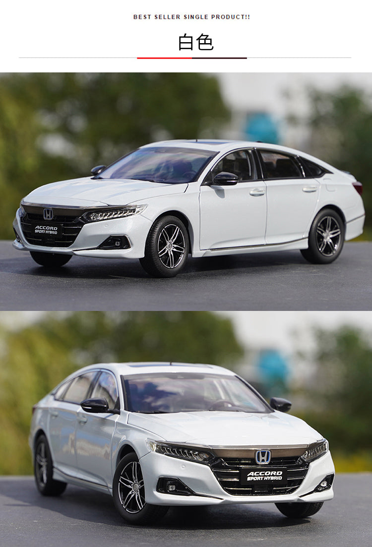 Honda accord scale model deals