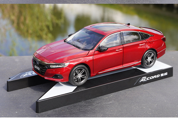 Original factory 1 18 GAC Honda 2022 Accord hybrid diecast scale