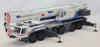 Original factory 1:50 high quality Diecast Zoomlion QAY220 Truck crane models for chistmas gift, collection