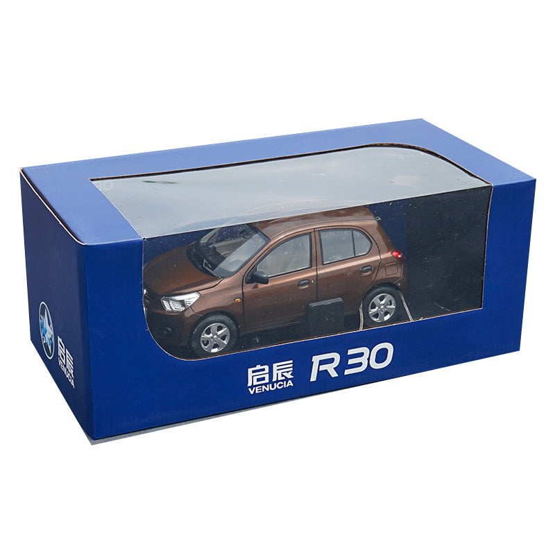 Original factory authentic 1:18 Nissan VENUCIA R30 suv diecast car model with small gift