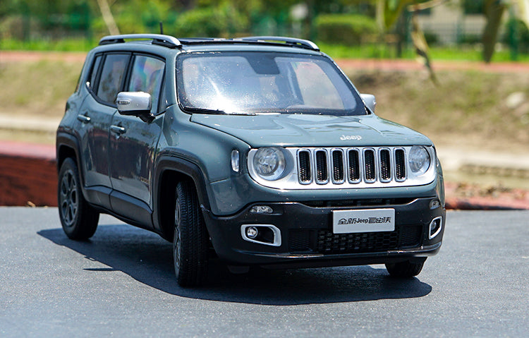 Jeep renegade diecast clearance