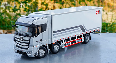 Diecast 1 36 Foton Auman Est-a 6x2 Container Van Truck models for sale