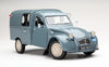 Toy vehicle alloy 1:18 Norev Citroen 2CV 1966 diecast vintage car model for collection, gift