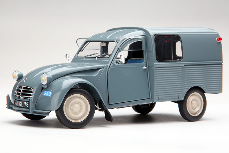 Toy vehicle alloy 1:18 Norev Citroen 2CV 1966 diecast vintage car model for collection, gift