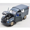 Toy vehicle alloy 1:18 Norev Citroen 2CV 1966 diecast vintage car model for collection, gift