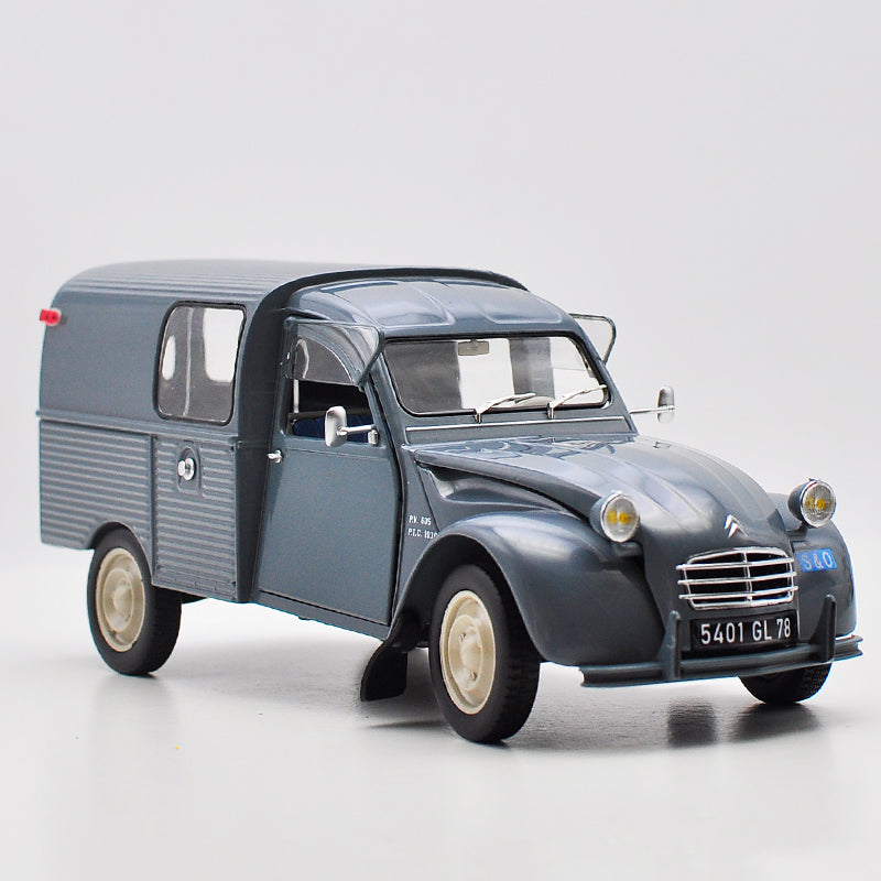 Toy vehicle alloy 1:18 Norev Citroen 2CV 1966 diecast vintage car mode –  Classic Models Wholesale Store