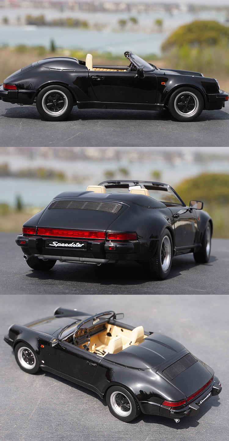 KK SCALE MODELS 1989 Porsche 911 Speedster Red LE of 1500 1/18 Scale New KK SCALE MODELS 1989 Porsche 911 Speedster Red LE of 1500 1/18 Scale New