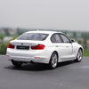 Original Red/white 1:18 Welly BMW 335i 3 serie diecast collectible alloy toy car model for gift