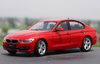 Original Red/white 1:18 Welly BMW 335i 3 serie diecast collectible alloy toy car model for gift