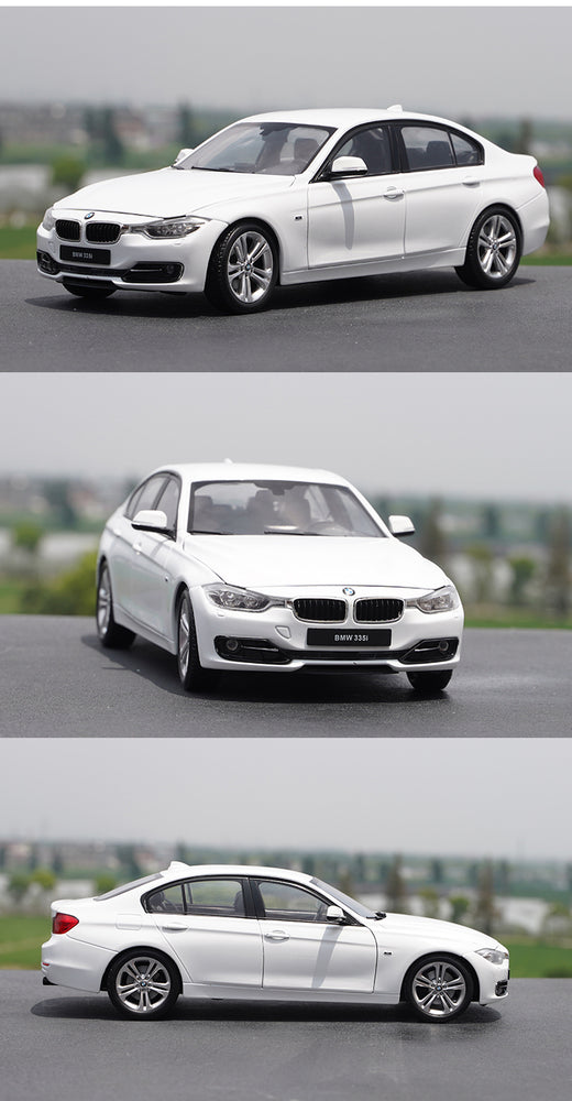 Original Red/white 1:18 Welly BMW 335i 3 serie diecast collectible alloy toy car model for gift