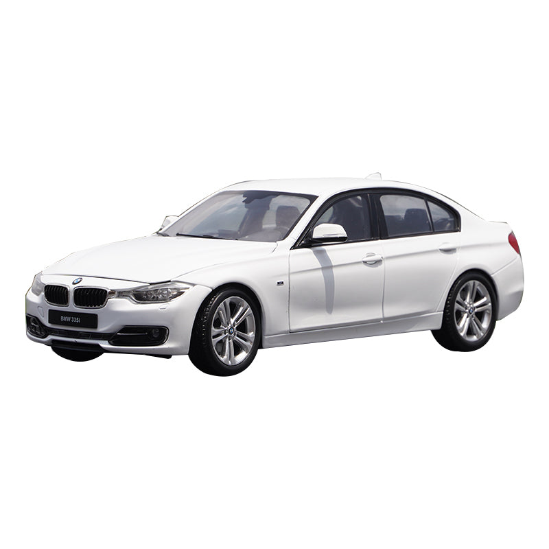 Original Red/white 1:18 Welly BMW 335i 3 serie diecast collectible alloy toy car model for gift